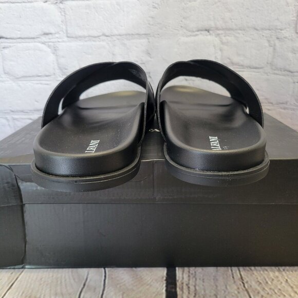 Alfani Men's Whitter Cross Sandals- Black - Picture 6 of 8